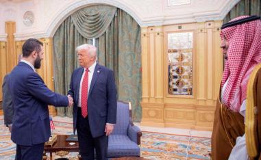 ترامب سيكون وسيط اللقاء بين الشرع ونتنياهو