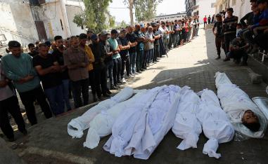 Israel's military campaign has killed more than 54,000 Palestinians, most of them civilians, since October 7, 2023