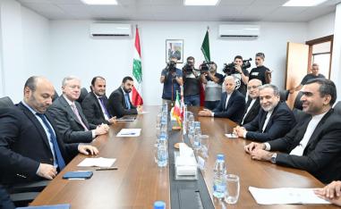 لقاء في ظل تراجع كبير لوكلاء ايران في لبنان