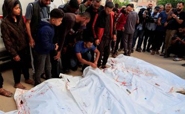 Killed for seeking food aid