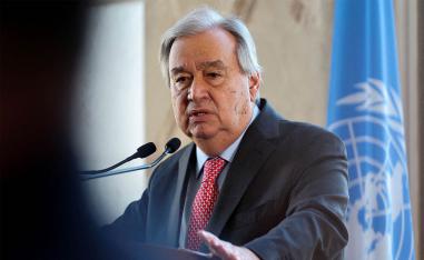 UN Secretary-General Antonio Guterres 