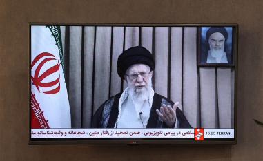 Khamenei talking the talk