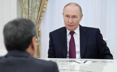 US President Vladimir Putin