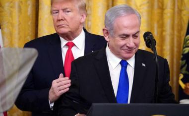 موقف ماكرون المؤيد لقيام دولة فلسطينية يستفز نتنياهو وترامب