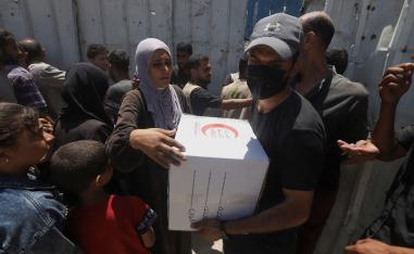 التجويع سلاح يستخدمه الاحتلال الاسرائيلي في غزة
