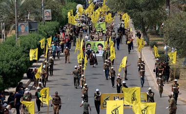 ولاء الحشد الشعبي لايران وليس للعراق