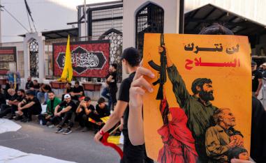 إعلان غير مباشر عن خوض المواجهة من جديد