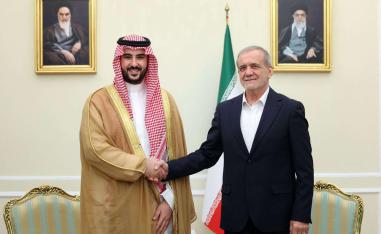 تقارب متزايد بين ايران والسعودية في السنوات الأخيرة
