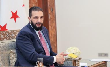 الشرع يتسلم النسخة النهائية من النظام الانتخابي