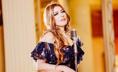 الفنانة ليلى عزيز