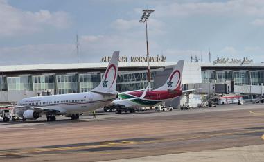 The deal includes the construction of a new international airport in Casablanca