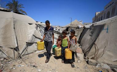 Safe drinking water is running out