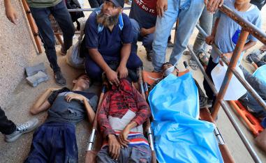 The UN criticized the GHF's aid distribution model as unsafe