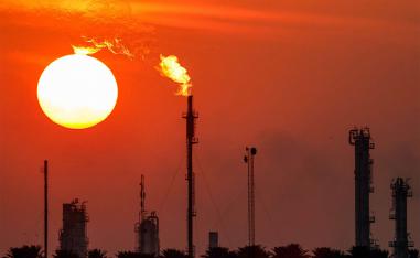 Iraq's oil refinery