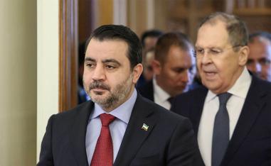 Shibani received by Lavrov in Moscow
