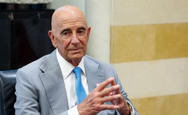 US Ambassador to Turkey and US special envoy for Syria Thomas Barrack