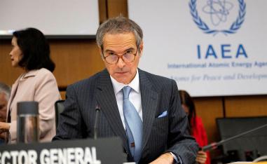 IAEA chief Rafael Grossi