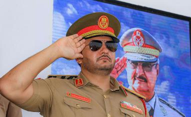 صدام حفتر على خطى والده 
