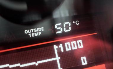 Outside temperature