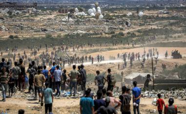 عملية عسكرية لتهجير مليوني فلسطيني