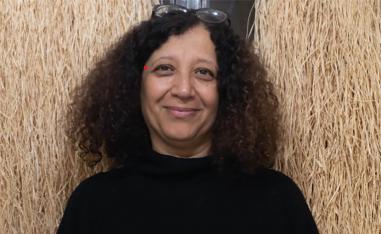 Artist Amina Agueznay