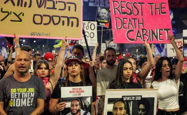 The Israeli public largely opposes a military escalation in Gaza