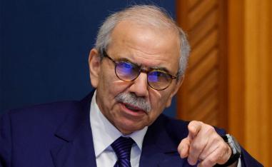 Salam rejected claims that the Lebanese government is carrying out "an American-Israeli project" as unfounded