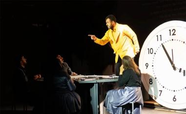 The play marks a significant milestone in Saudi Arabia's growing presence on the global theater stage