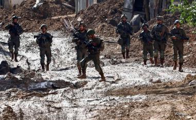 الجيش الإسرائيلي يعتقل نحو 1300 فلسطيني خلال يومين