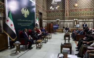 الانتخابات تجري وفق نظام يقوم على الانتخاب غير المباشر