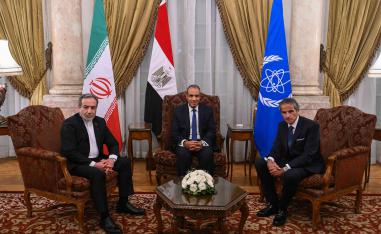 No joint press conference was held in Cairo 