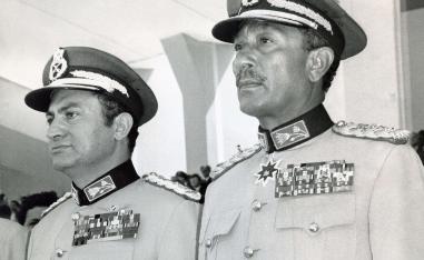 جمال عبدالناصر وأنور السادات