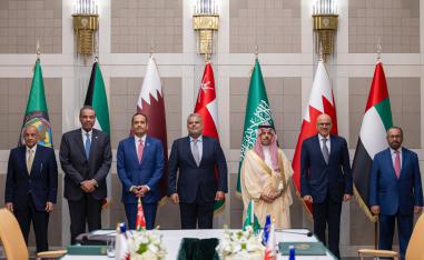 وزراء خارجية دول الخليج جددوا الإعراب عن التضامن التام مع قطر