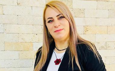 الأديبة ماجدة مازن دراوشه