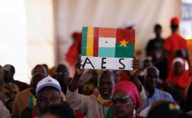 The three countries are battling Islamist militant groups that control large swathes of territory 