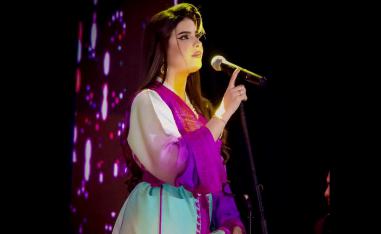 الفنانة المغربية يسرى الدردابي