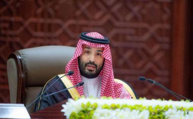 Saudi Crown Prince Mohammed bin Salman 