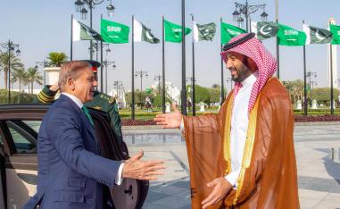 Pakistan is the only nuclear-armed Muslim-majority nation