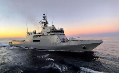 Spanish Navys offshore patrol vessel Furor will assist the Global Sumud Flotilla