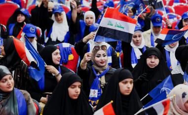 منصة البرلمان العراقي تحت وصاية الرجال.. جدل يتجدد حول مستقبل الكوتا النسائية
