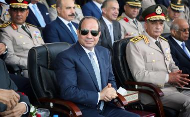 السيسي أشاد بخطة نرامب للسلام في غزة