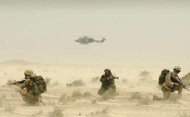 تقليص عدد الجنود الى حوالي 2000 يتمركز معظمهم في أربيل