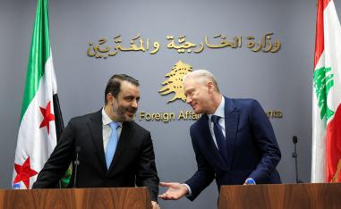 الشيباني يرسم ملامح مرحلة جديدة في العلاقات مع لبنان
