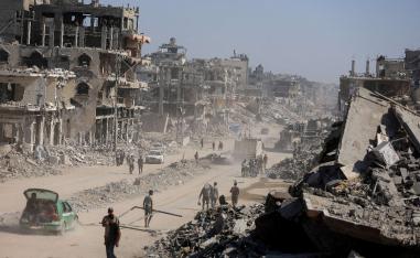 غزة تحت الضغط الاسرائيلي رغم اتفاق وقف اطلاق النار