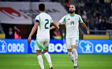 منتخب الجزائر