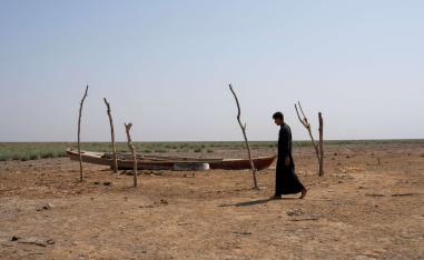 العراق يعاني العطش