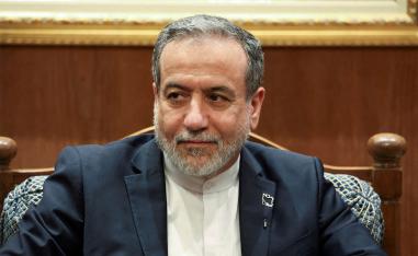 Iran's Foreign Minister Abbas Araqchi 