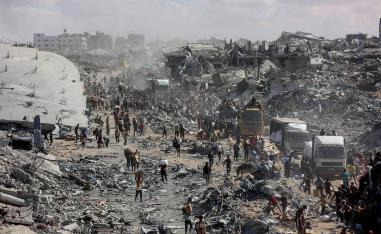Gaza in ruins