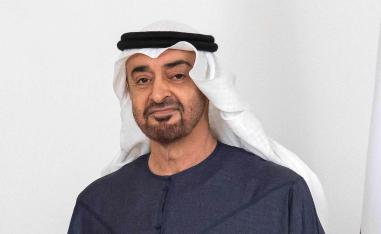UAE President Sheikh Mohamed bin Zayed Al Nahyan