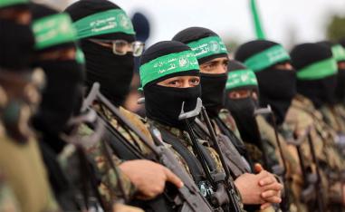 Hamas fighters